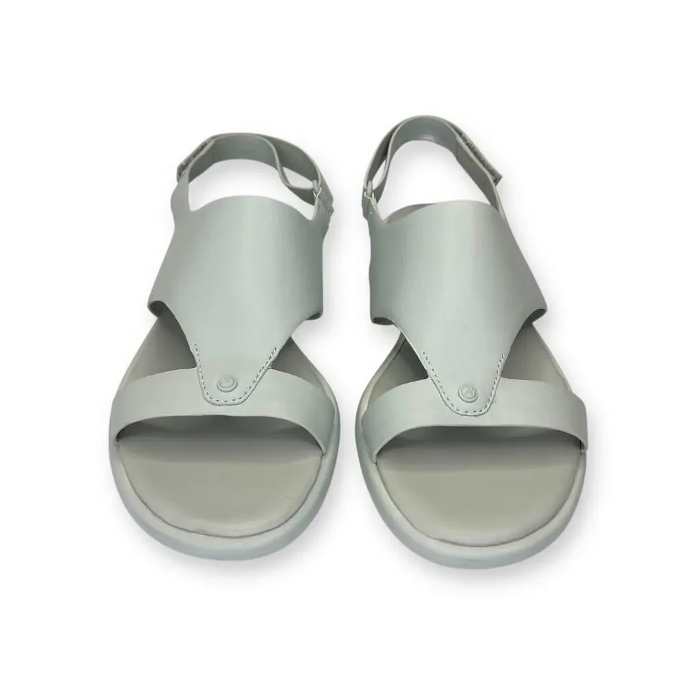 Naturalizer New Women's Lillian Round Toe Slingback Sandals Size 8.5W Mist Grey